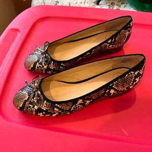 1901 by Nordstrom snakeskin shoes